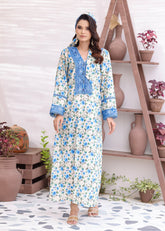 Nawaem Altulle - Breeze - floral - cotton